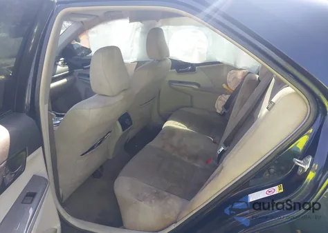 2012 Toyota Camry Xle from USA, damaged, VIN 4T1BD1FK7CU024865